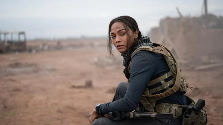 Zoe Saldaña Breaks Down That Gut-Punch ‘Lioness’ Finale, and She Wants Answers Too