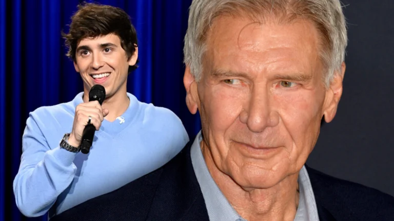Harrison Ford’s Priceless Deadpan Reaction to Marcello Hernández Steals the Show at the Emmys