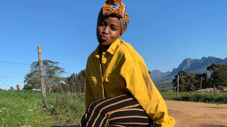 ‘Bridgerton’ Star Masali Baduza Turns Heads at Netflix’s First-Ever UK Upfront