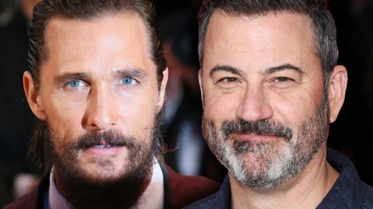 Jimmy Kimmel’s Emotional Emmys Moment Takes a Very Unexpected Turn With Matthew McConaughey