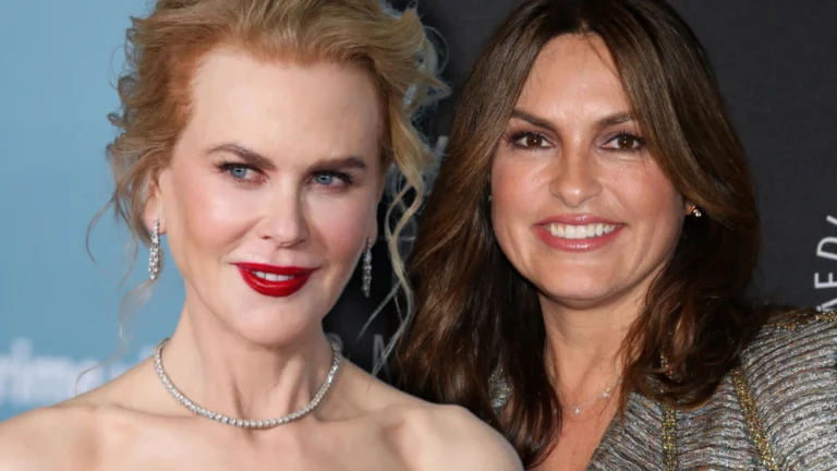 ‘Law & Order’ Star Mariska Hargitay Roasts Nicole Kidman’s Iconic AMC Ad, and Kidman Fires Back Live From the Audience