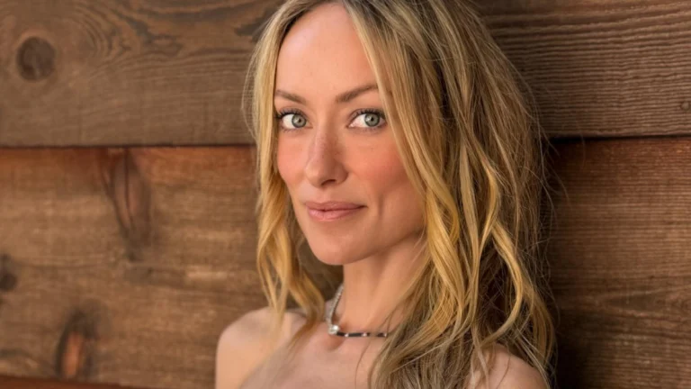Olivia Wilde (42) Suits up in Sleek Gray Tailoring as ‘The Invite’ Heads To Streaming