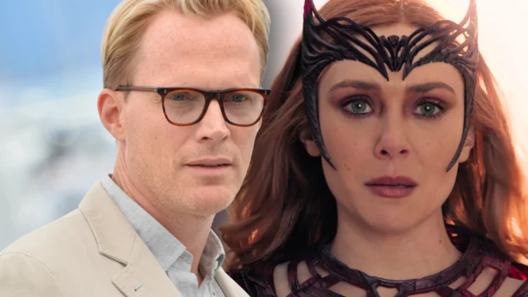 Paul Bettany’s Coy Answer About Elizabeth Olsen’s ‘VisionQuest’ Return Has Fans Convinced Something’s Coming