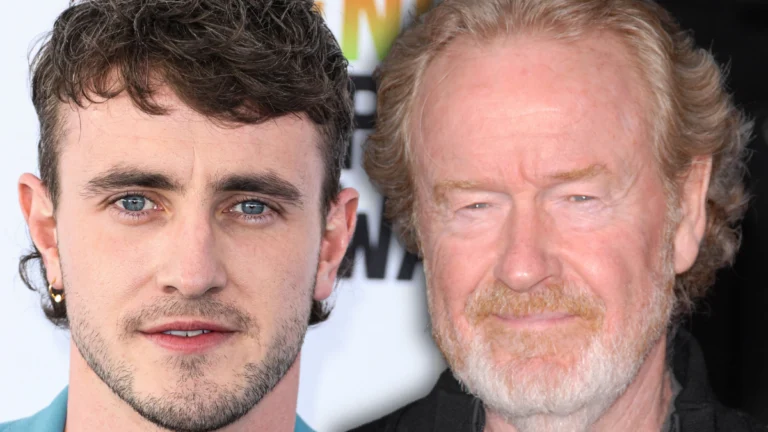 Ridley Scott Reportedly Blamed Paul Mescal for ‘Gladiator II’ Failure