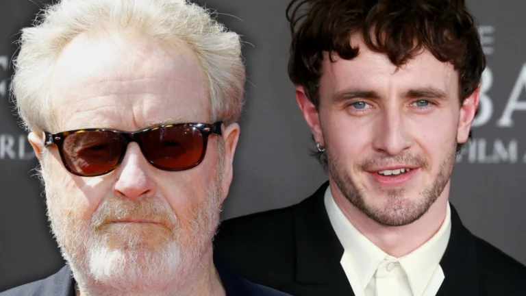 Ridley Scott’s Team Just Pushed Back Hard on the Paul Mescal ‘Gladiator’ Rumor Everyone Was Talking About