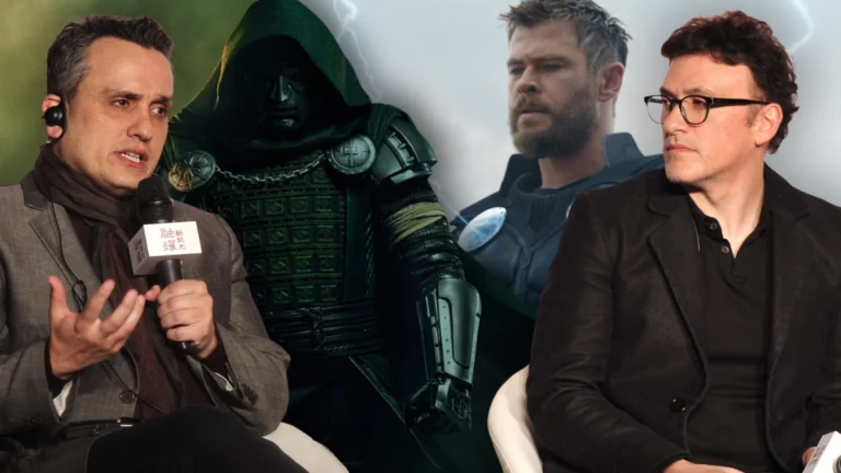 The Russo Brothers Promise Thor’s Clash With Doctor Doom Will Be Brutal in ‘Avengers: Doomsday’
