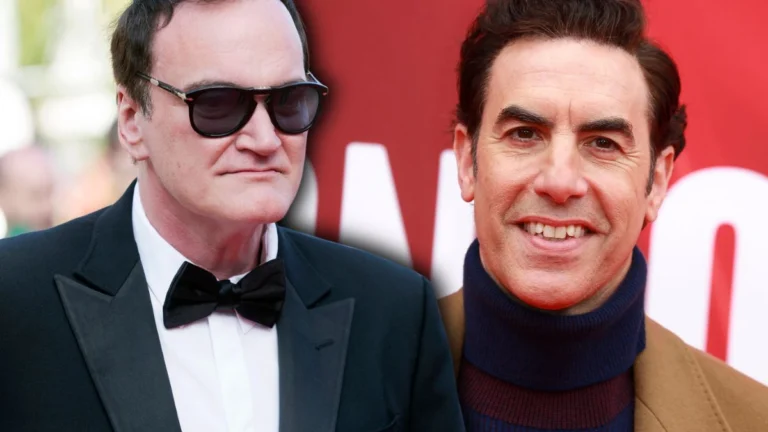 Quentin Tarantino’s First Stage Play Just Found Its Wildest Star: Sacha Baron Cohen