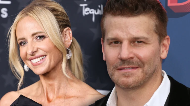 Sarah Michelle Gellar and David Boreanaz Reunite at the Emmys With a Savage Dig at the Cancelled ‘Buffy’ Reboot