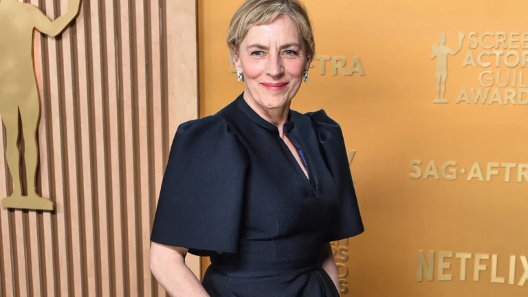 ‘Slow Horses’ Star Saskia Reeves Just Revealed Her Secret Stunt Skills