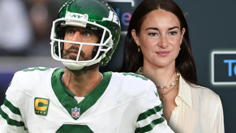 Shailene Woodley’s Silent Response to Aaron Rodgers’ Bombshell Claims Speaks Volumes