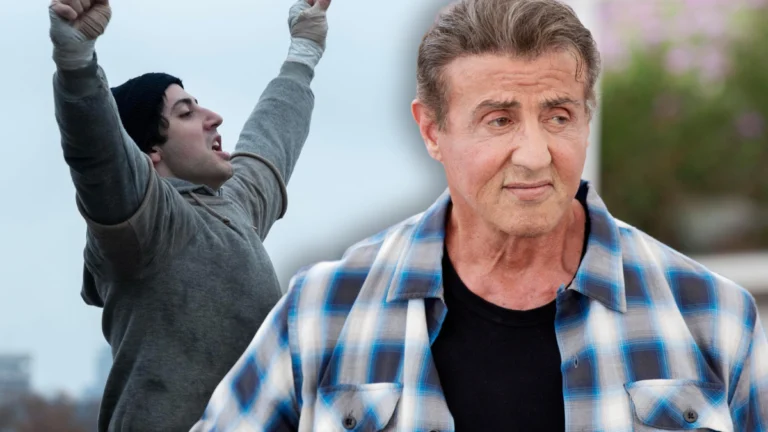 Sylvester Stallone Has a Hilariously Honest Reaction to His ‘I Play Rocky’ Biopic