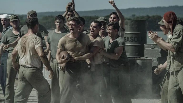 Netflix’s ‘The Mosquito Bowl’ Trailer Teases a Powerful War Story About Football, Brotherhood and Sacrifice