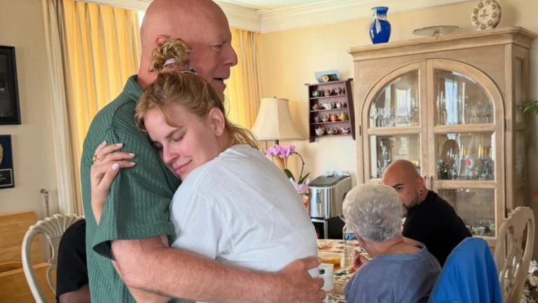Tallulah Willis (32) Shares a Tender New Photo With Dad Bruce Willis (71), and Fans Are Melting