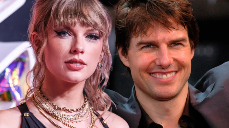 Taylor Swift Skips the Emmys To Cheer on Husband Travis Kelce as Tom Cruise Joins Her in the Stands