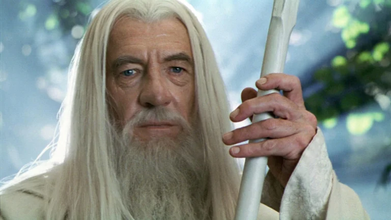 Ian McKellen Holds Gandalf’s Sword Again in Touching New Photo