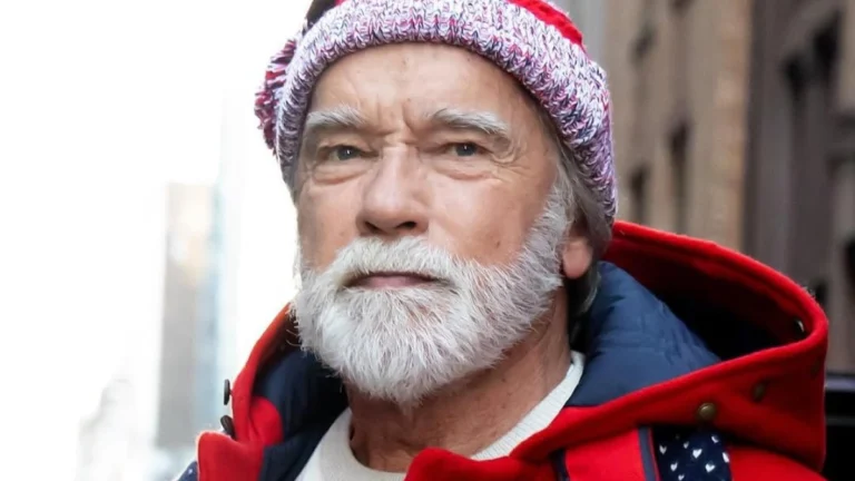 Arnold Schwarzenegger Trades Turbo Man for the Red Suit in ‘The Man With the Bag’ Trailer