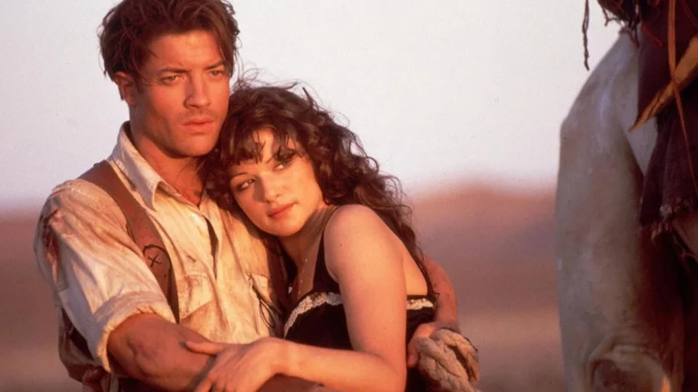 Rachel Weisz Returns as Evelyn O’Connell in First Look Photos From ‘The Mummy 4’ Set
