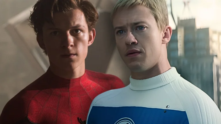 Tom Holland Wants Spider-Man To Team up With the Human Torch, and His Dream Pitch Involves a Paper Bag