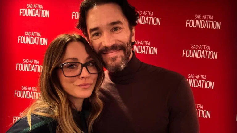 Tom Pelphrey Wins His First Emmy for ‘Task’ Role, Delivers a Tear-Jerking Tribute to Pregnant Fiancée Kaley Cuoco
