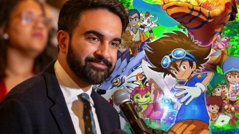 NYC Mayor Zohran Mamdani Names ‘Digimon’ as His Favorite Anime