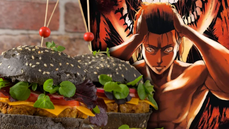 Burger King Is Bringing Back Its ‘Attack on Titan’ Collab With a Black Founding Titan Whopper