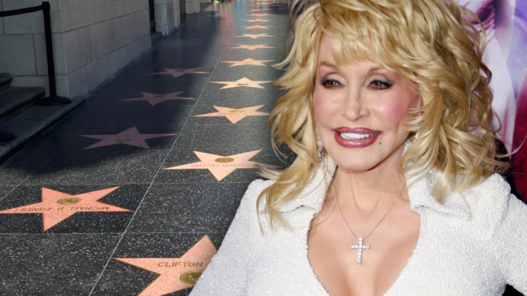 Dolly Parton’s Walk of Fame Star Vandalized Just Days After Fans Turned It Into a Memorial