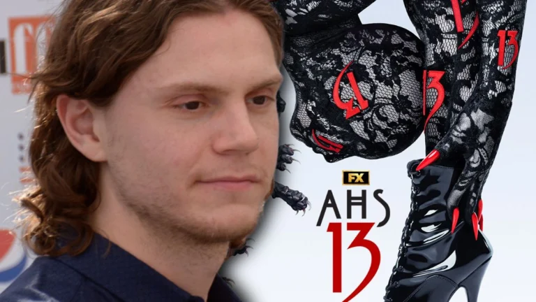 Evan Peters Is Back as Tate Langdon in the Wildest ‘American Horror Story’ Reunion Yet, Check out the First Look