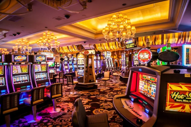The story of how virtual casinos and games of chance conquered modern fictional universes