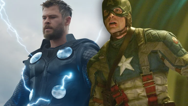 ‘Avengers: Doomsday’ Merch Reveals Thor and Steve Rogers’ ‘Worthy Star’ Logo