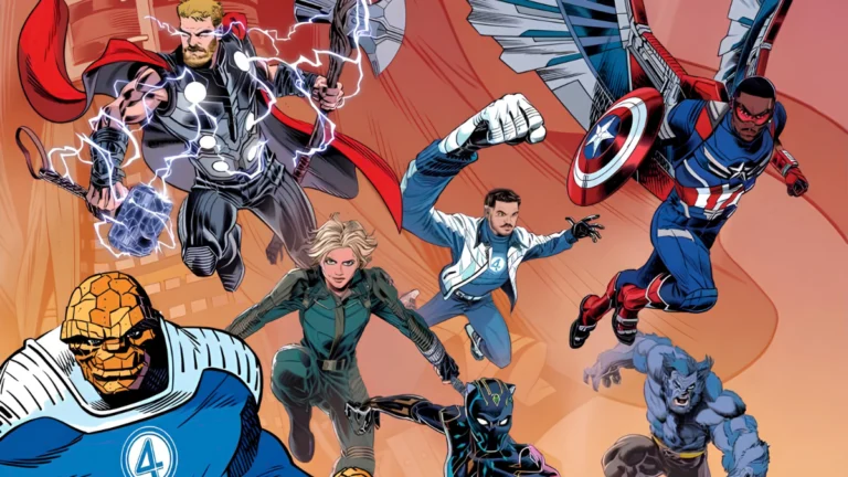 ‘Avengers: Doomsday’ Goes Full Comic Book in Bold New Retro-Style Promo Art