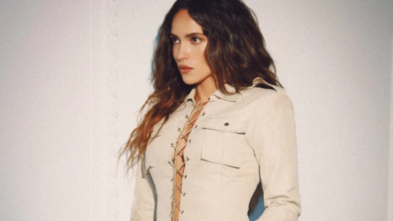 ‘Onslaught’ Star Adria Arjona Glows in a Radiant New Tiffany & Co. Portrait