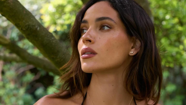 ‘Man of Tomorrow’ Star Adria Arjona Shares a Soft, Sun-Dappled Portrait as Her Busiest Season Rolls On