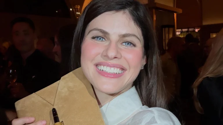 ‘Mayfair Witches’ Star Alexandra Daddario’s Hilarious Autograph Moment Goes Viral Again: ‘Sorry, I Put My B**bs on Your Face’