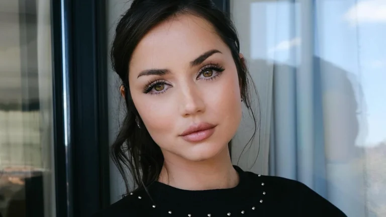‘Eden’ Star Ana de Armas Shares a Breezy Seaside Moment From Her Greek Getaway