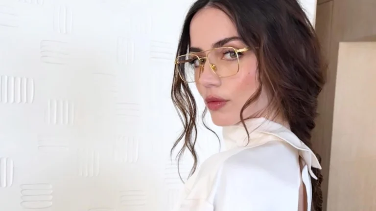 ‘Ballerina’ Star Ana de Armas Revives an Archival Louis Vuitton Sequin Mini in Dazzling New Photos