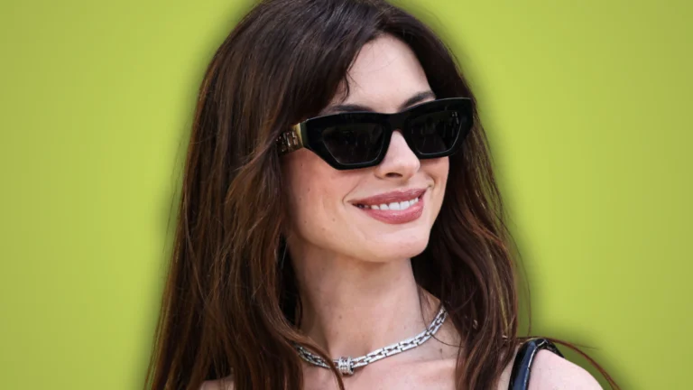 ‘Verity’ Star Anne Hathaway (43) Signs off From Her Marathon Year With a Sweet Thank-You Message