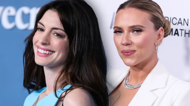 ‘Verity’ Star Anne Hathaway Wants To Join Scarlett Johansson in the Next ‘Jurassic World’