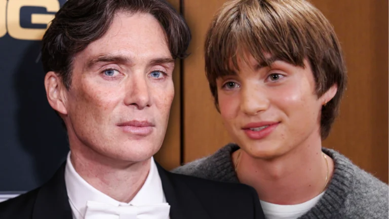 Cillian Murphy’s Son Aran Isn’t Ruling Out Acting Alongside His Oscar-Winning Dad, Just Not Yet