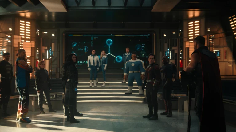 ‘Avengers: Doomsday’ Promo Pairs U.S. Agent With the Human Torch in a ‘Heroes Assemble’ Showdown