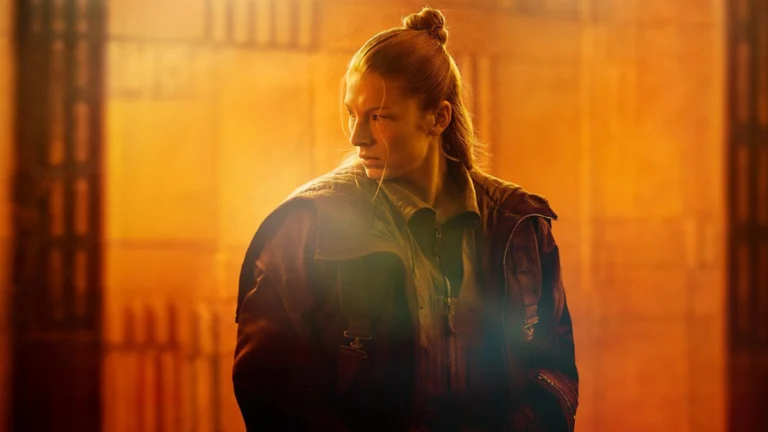 Michelle Yeoh and Hunter Schafer Take Over a Replicant-Ruled Future in New ‘Blade Runner 2099’ Poster