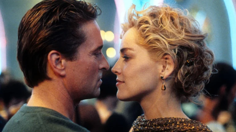 Michael Douglas Recalls Sharon Stone Asking Him To ‘Go Easy’ While Filming ‘Basic Instinct’ in New Memoir