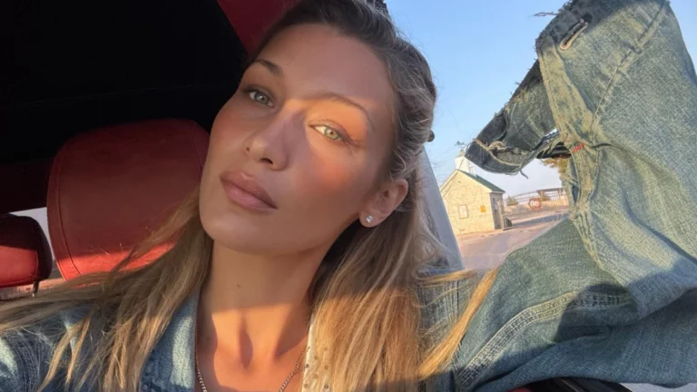 ‘The Beauty’ Star Bella Hadid’s Tennessee Birthday Getaway Gets a Cozy Countryside Photo Shoot