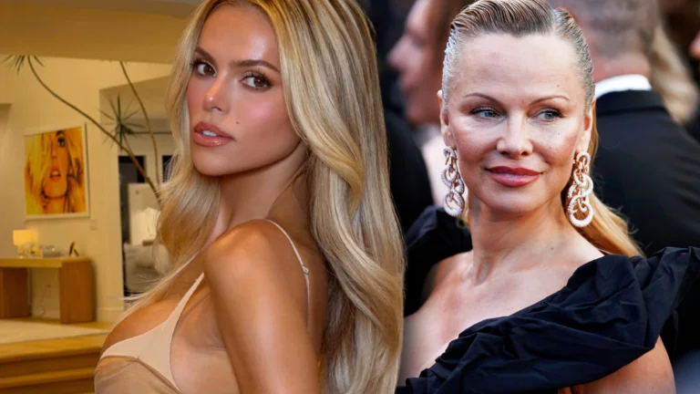 Brooks Nader Channels Pamela Anderson in Cannes as Fox’s ‘Baywatch’ Reboot Goes Global