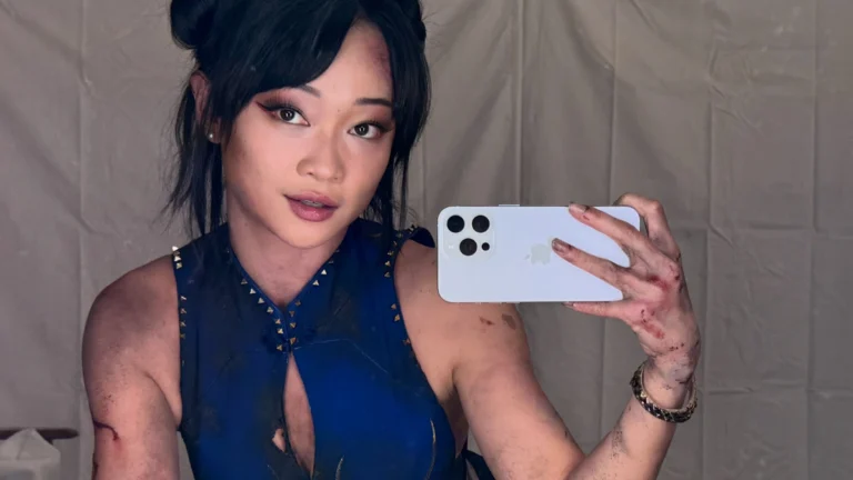Callina Liang’s Brutal ‘Street Fighter’ Kick Training Goes Viral as Fans Salute Her Chun-Li Dedication