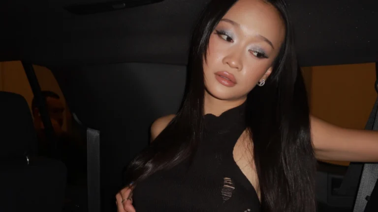 Callina Liang’s ‘Street Fighter’ Press Looks Keep Impressing