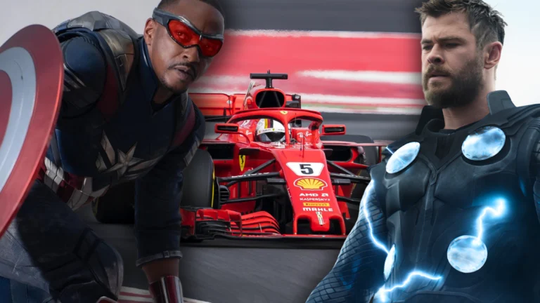 Williams F1 Suits up as Captain America and Thor for ‘Avengers: Doomsday’ at the US Grand Prix