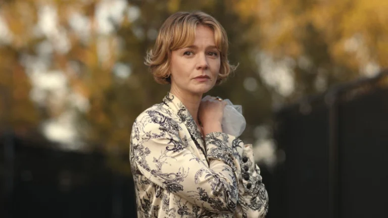 Carey Mulligan (41) Glows in Shimmering White at the ‘Wildwood’ World Premiere