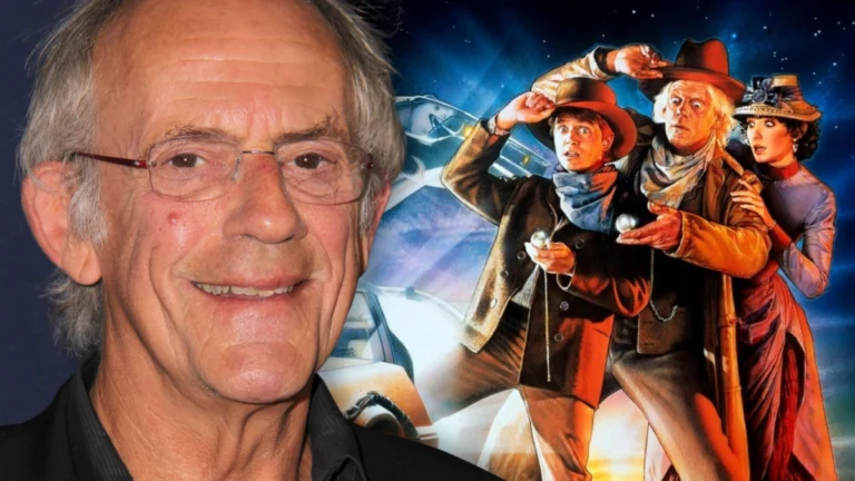 Christopher Lloyd Reveals His Favorite ‘Back to the Future’ Movie, and Fans May Be Surprised