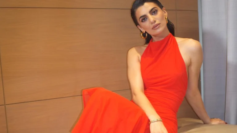‘The Boys’ Star Claudia Doumit Lets the Camera Do the Talking in Dreamy New Photo Shoot