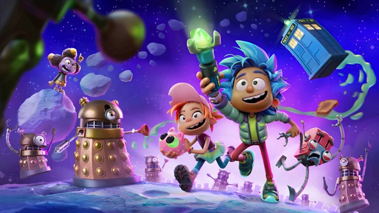 ‘Doctor Who’ Goes Preschool: First Look at the Colorful New Animated Series ‘Tardis Crew’